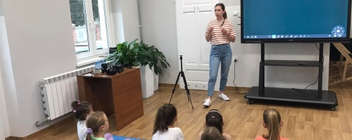 Wakacje z Biblioteką - REKREACYJNY PIĄTEK